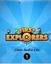First Explorers Level 1 Class Audio CDs      